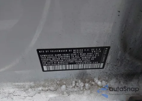 2018 Volkswagen Golf Gti 2.0T Autobahn/2.0T S/2.0T Se from USA, damaged, VIN 3VW547AU0JM289462